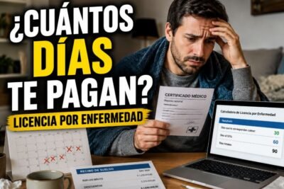Calculadora de Licencia por Enfermedad en Argentina